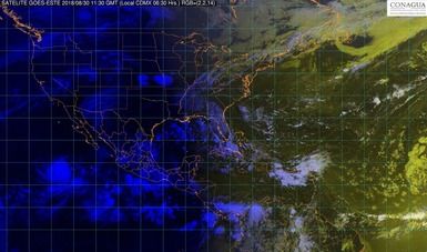 En las próximas horas se prevén tormentas intensasen en Oaxaca, Chiapas y Veracruz