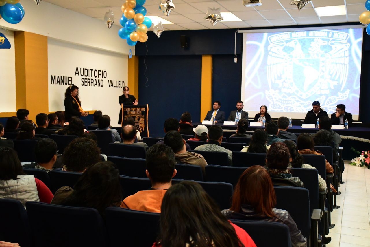 Centro Universitario Chimalhuacán (CUCh) recibe a onceava generación