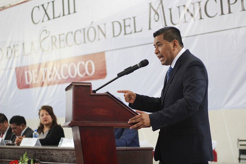 CXLIII Aniversario del Municipio de Texcoco, con gran Historia  

 


