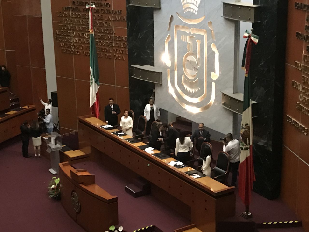 Comienza una nueva historia para Guerrero; rinden protesta diputados de la 62 Legislatura 