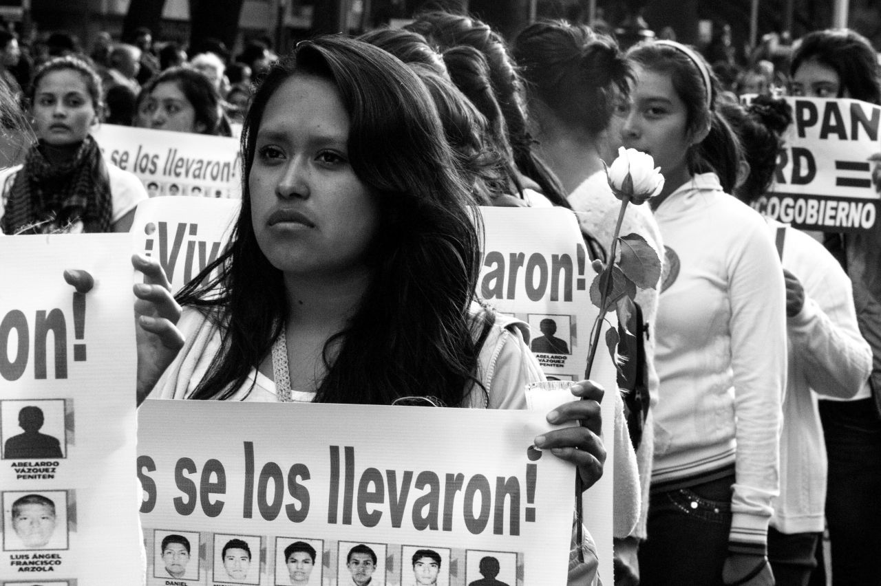 Defensores internacionales de derechos humanos estarán este lunes en Ayotzinapa