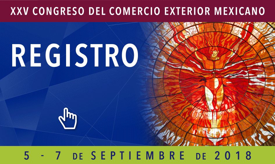 Es Toluca sede del XXV  Congreso del Comercio Exterior Mexicano