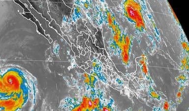 Hoy se pronostican tormentas intensas en Michoacán, Guerrero y Oaxaca