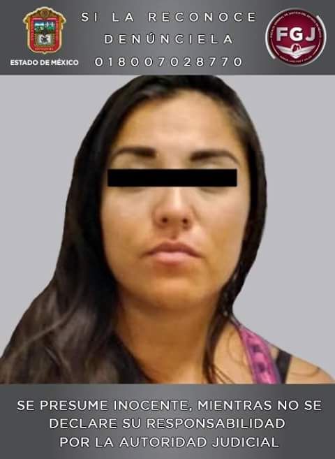 Detienen a mujer asaltante en Ecatepec 