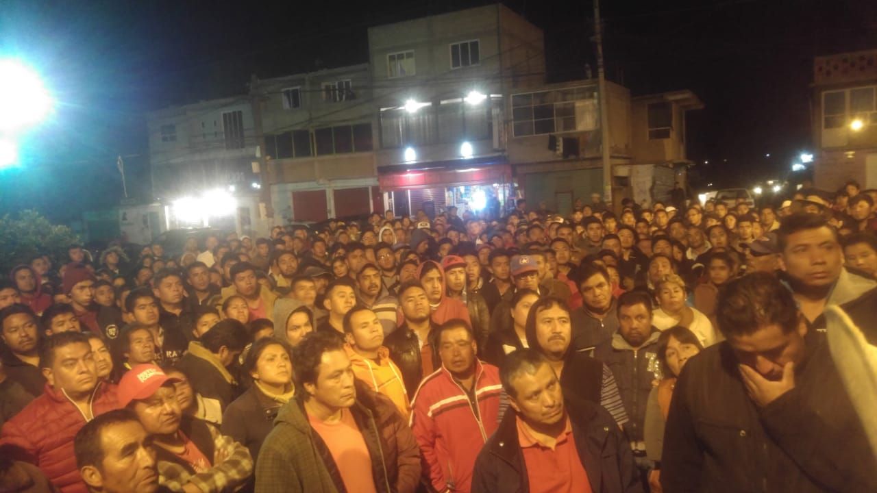 Pobladores de San Jerónimo Amanalco en Texcoco, montarán guardias comunitarias contra delincuentes