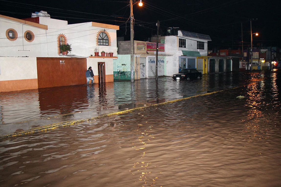 SMN advierte de tormentas cortas en Hidalgo