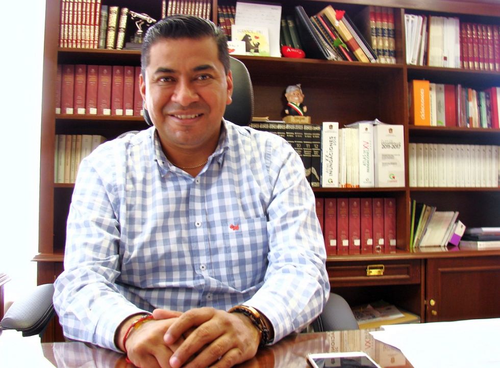 15 de septiembre se esperan más de 20 mil asistentes en Texcoco, Adán Gordo Ramírez