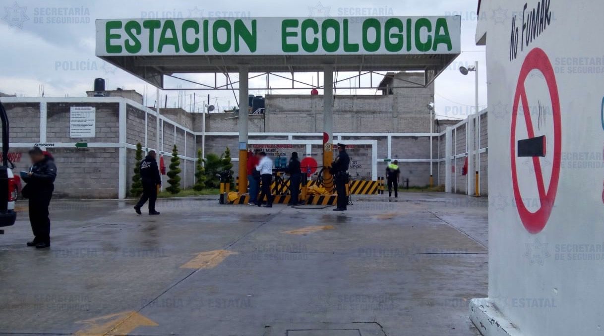 Detienen a cinco personas por operar gasera clausurada en Chimalhuacán 