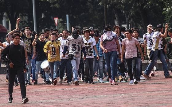 Suman 22 los expulsados en la UNAM tras hechos violentos en Rectoría