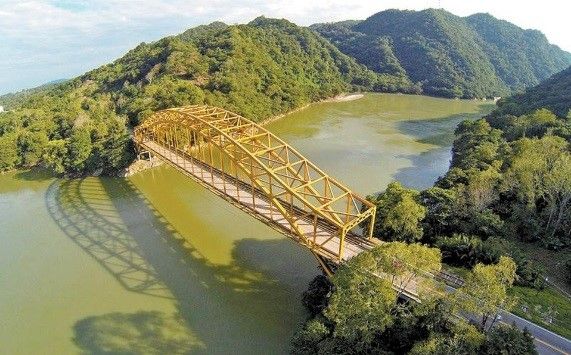 El puente del Río Usumacinta beneficiara el turismo, y a los habitantes del lugar 