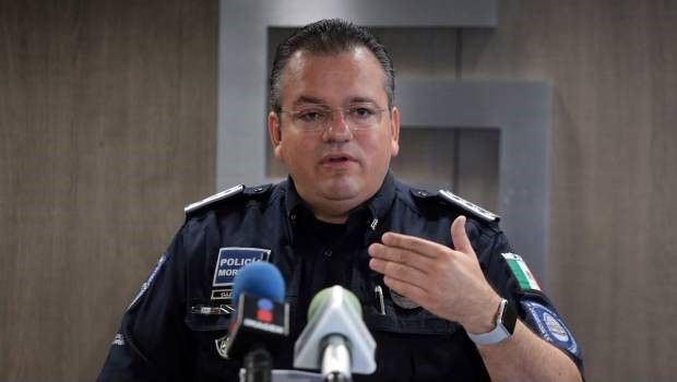 Renuncia Eduardo Capella como titular del Mando Único Policial en el Estado de Morelos   
