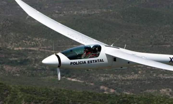 "Sigiloso", el avión que cuida al estado de Hidalgo.