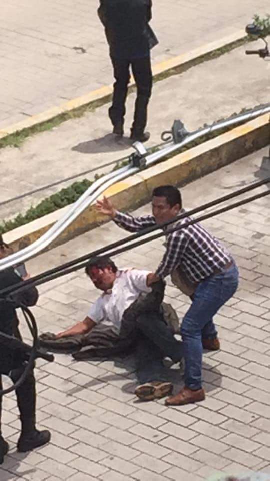 En San Cristóbal de las Casa,  líder de la CROM desata balacera: