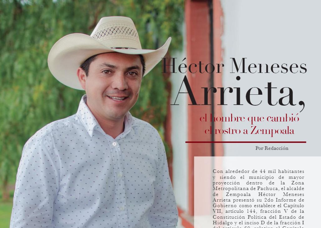 Héctor Meneses Arrieta, el hombre que cambió el rostro a Zempoala