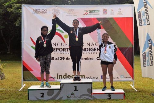 Mexiquenses ganan primeras medallas en Encuentro Nacional Deportivo Indígena 2018