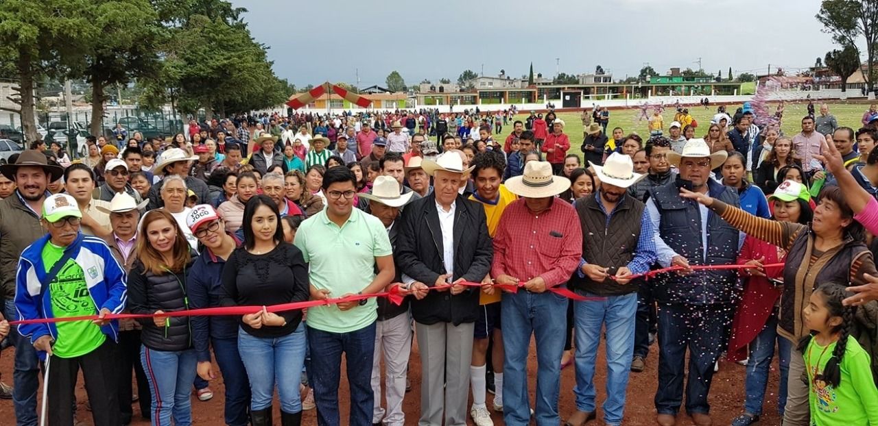 Entrega la SEDATU unidades deportivas en beneficio de habitantes del Estado de México

 
