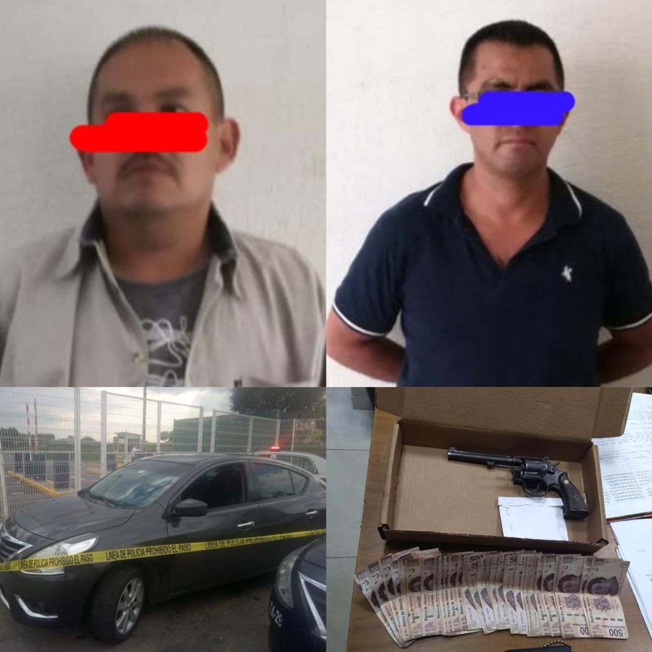Roban a cuentahabiente en Texcoco con placa de la policia estatal