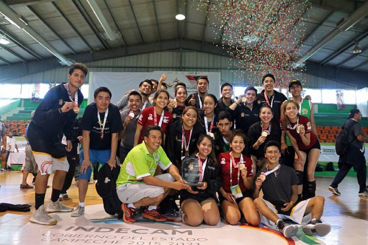 Gana Edomex Primer Lugar General del Encuentro Nacional Deportivo Indígena 2018