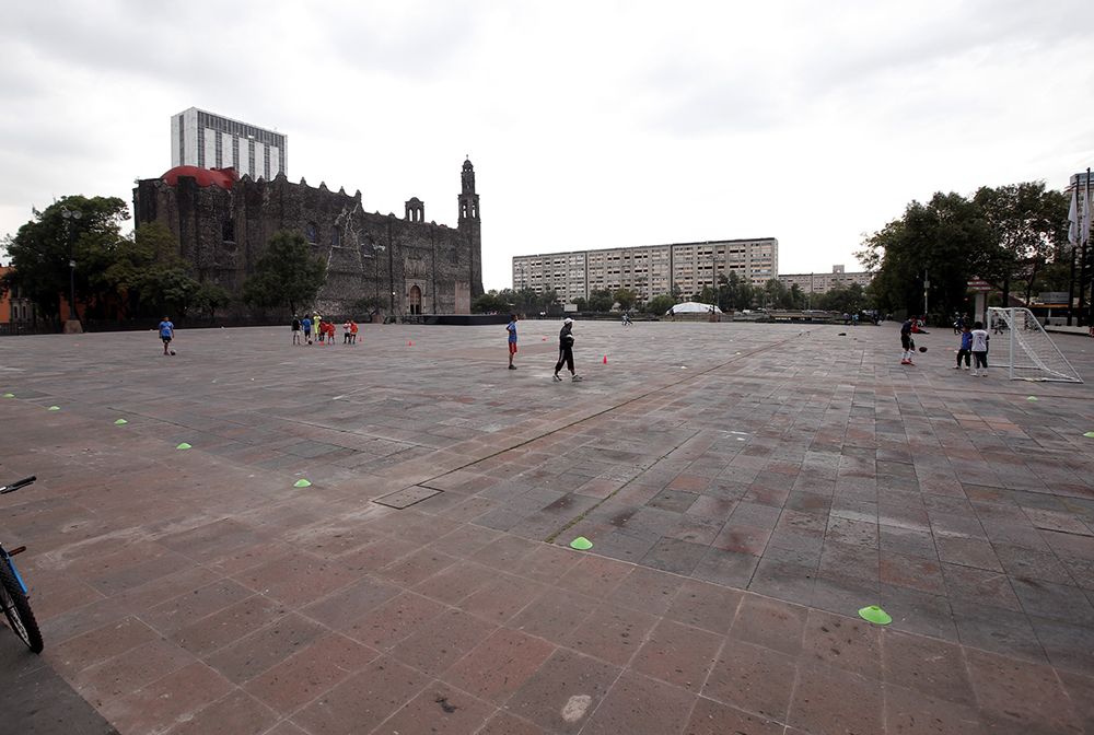 Declaran a Centro Histórico de Tlatelolco Patrimonio Cultural Intangible de la Ciudad de México