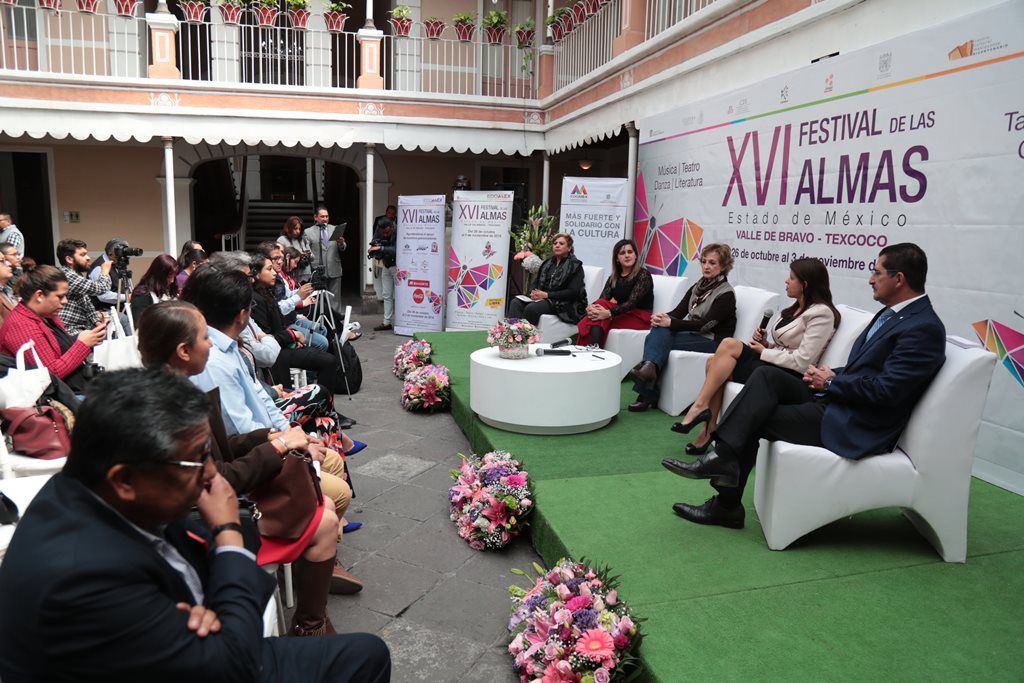 Anuncia Secretaria de Cultura XVI edición del Festival de Las Almas