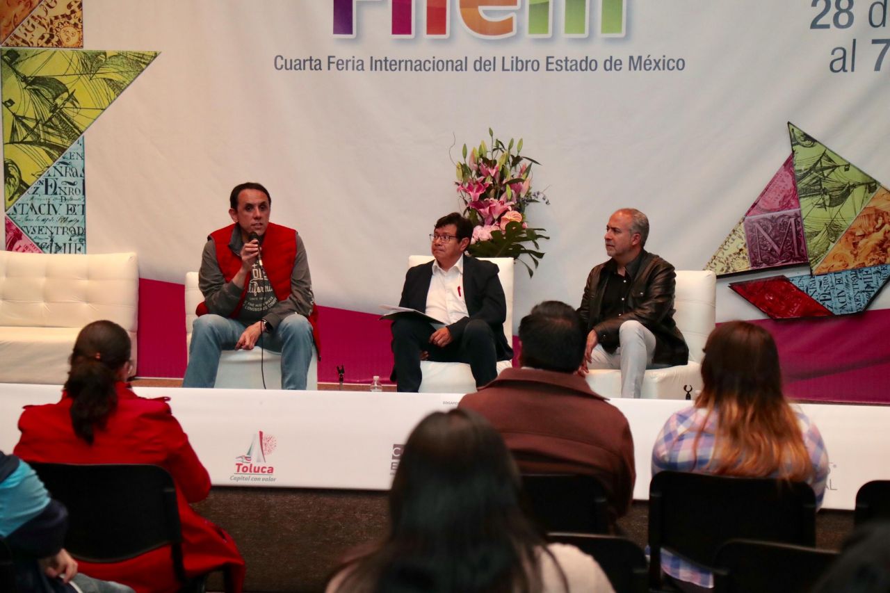Recuerdan a JUAN Jose Arreola en la Feria Internacional del Libro del Edomex 2018
