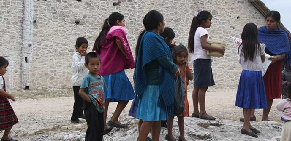 Niñas indígenas, 45% de los menores víctimas de trata 