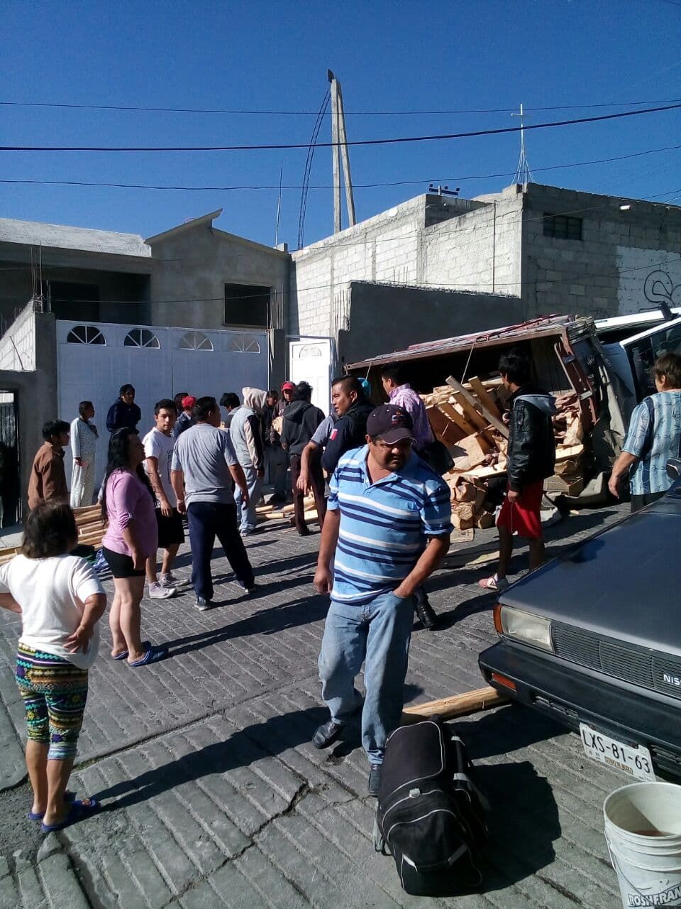 Desatienden autoridades a habitantes de la Colonia Guadalupe en Pachuca