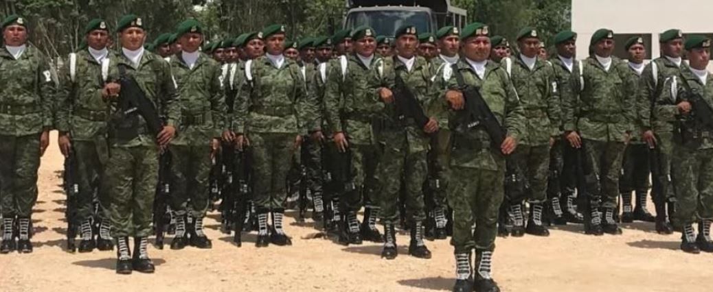 Con cuatro batallones, inicia operaciones el martes base militar en Quintana Roo
