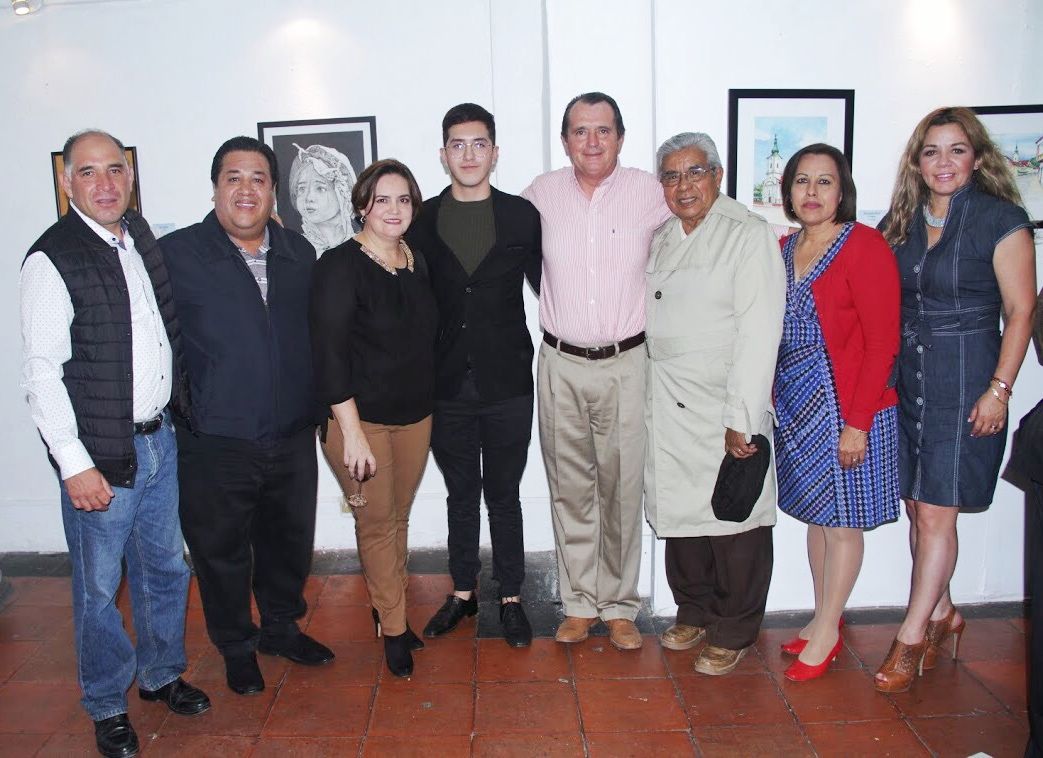 Con exposición continúan con el legado del pintor texcocano Luis García Quintero