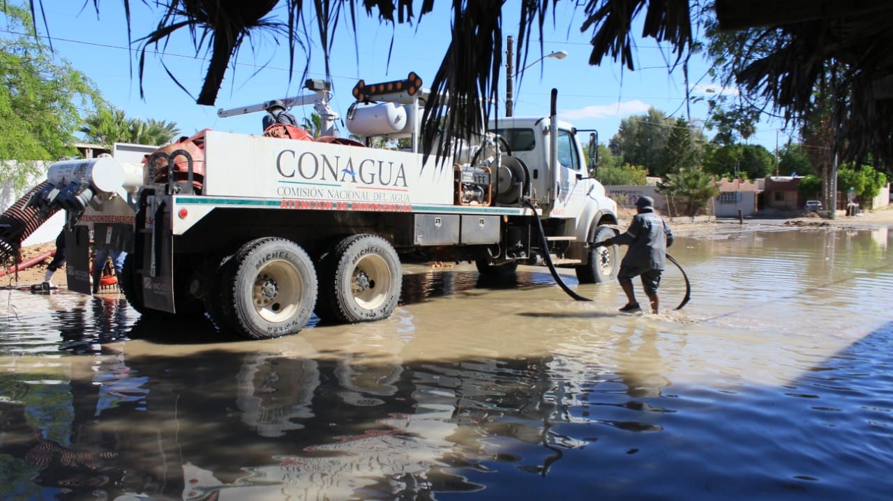 A prevenir inundaciones por "Sergio" hace un llamado Protección Civil .