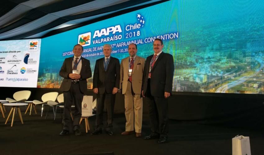 Se realizó el ciclo 2018 de AAPA en Valparaiso, la conectividad y la recuperación en la mira