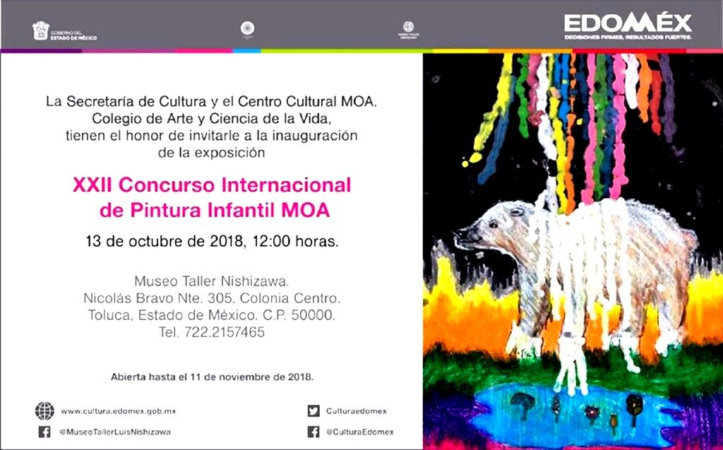 Alberga Museo-Taller Luis Nishizawa obras del concurso internacional de pintura MOA