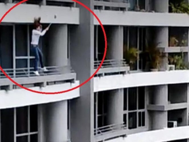 Mujer cae desde piso 27 por tomarse una selfie en Panamá