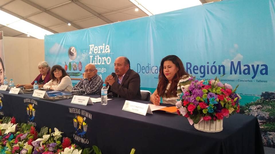 Anuncian ganadores de Concurso de cuentos en Chapingo, durante La Feria del Libro 2018