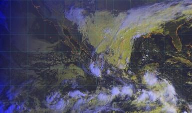 Tara originará tormentas intensas en Nayarit, Jalisco y Colima, y muy fuertes en Michoacán 