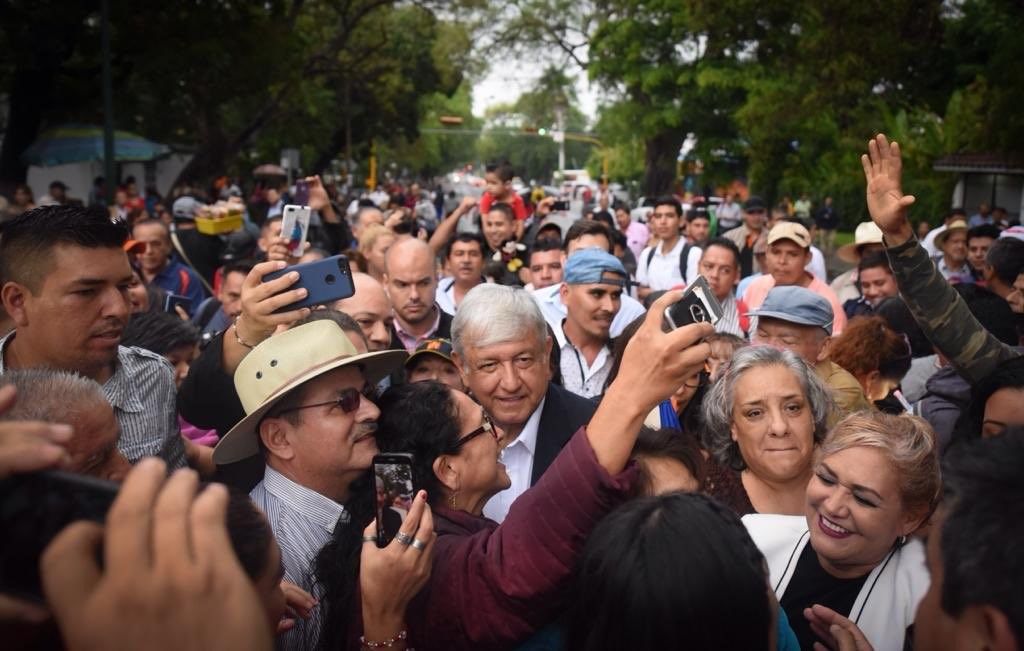 López Obrador: se va a dar respuesta al grave problema de la inseguridad y la violencia en la entidad y en el país