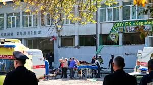 Ataque en secundaria de Crimea deja al menos 18 muertos
