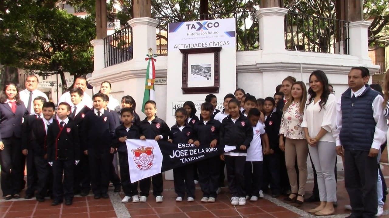 Taxco celebró 489  años de su fundación.
