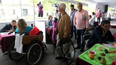 Menos de 25 por ciento de personas con discapacidad tienen empleo formal en México
