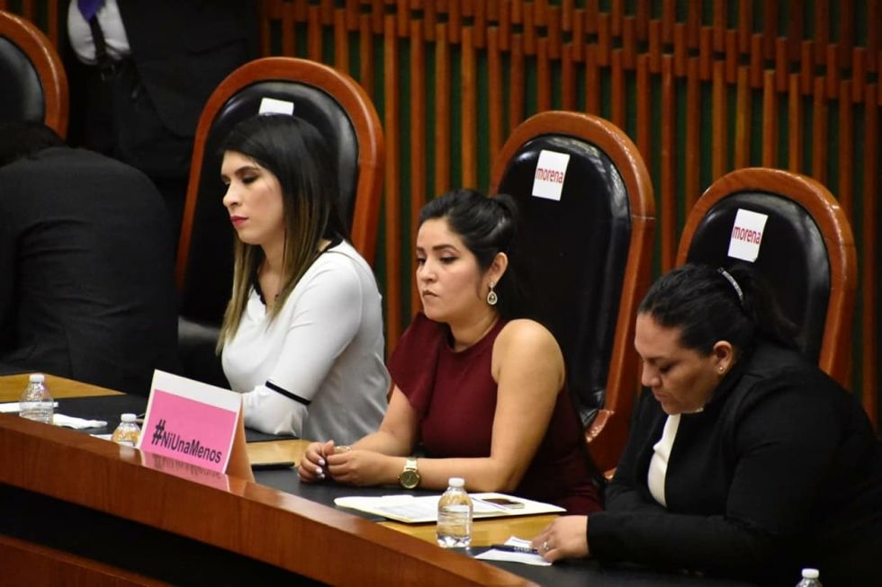 Pide Yoloczin Domínguez un alto a la violencia de género en Guerrero 