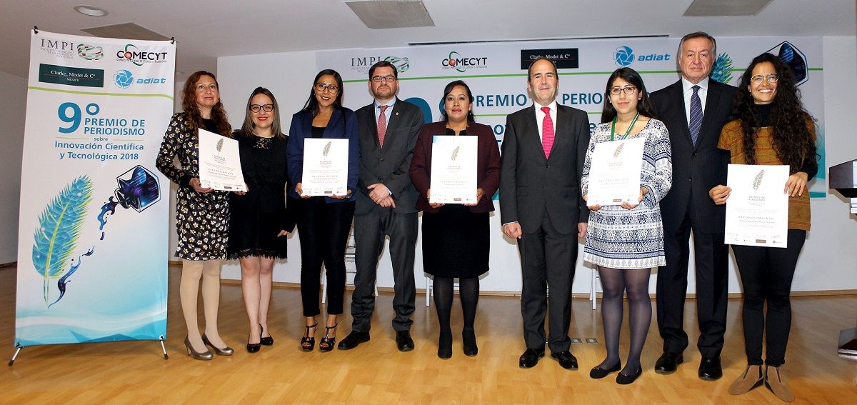 Entrega COMECYT noveno Premio de Periodismo sobre ciencia