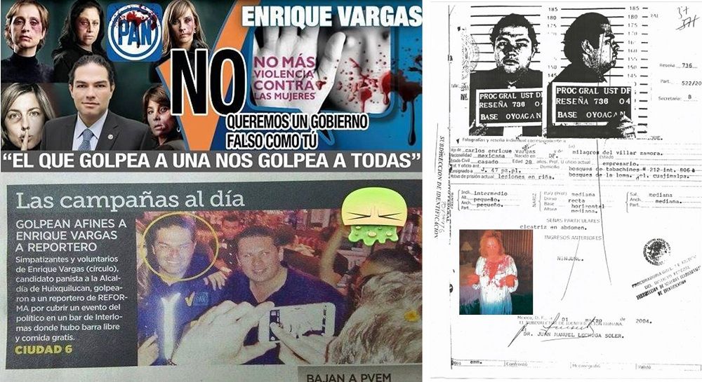 Denuncian Militantes Panistas a Enrique Vargas por ’compra de votos’