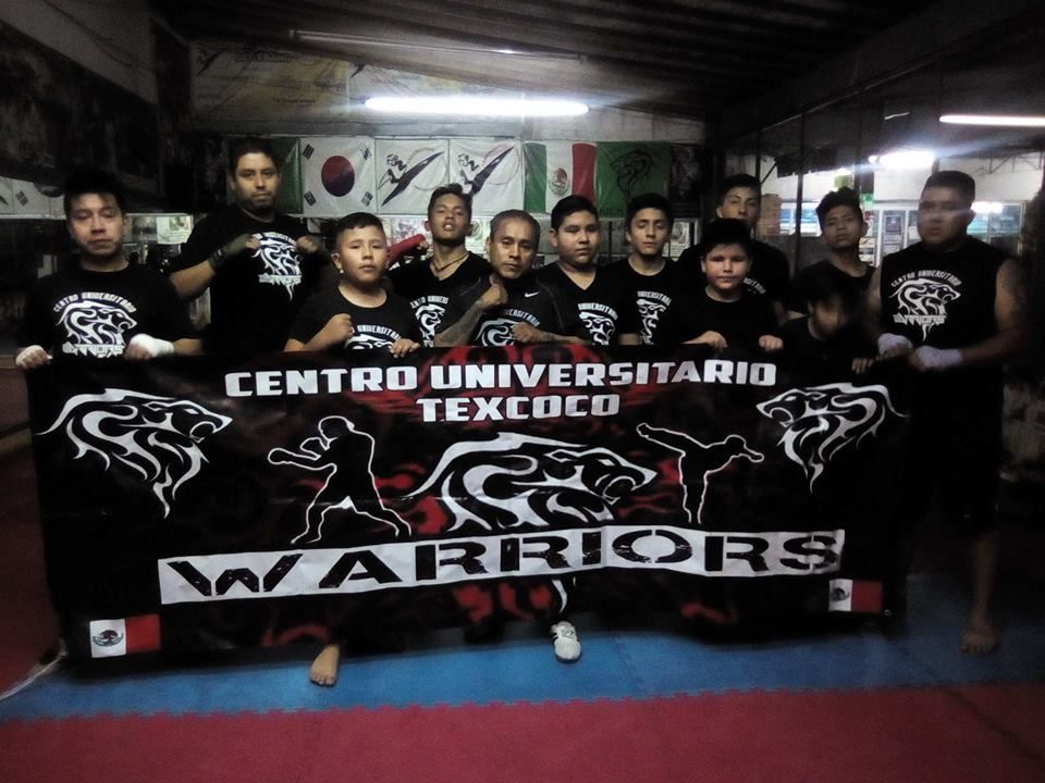 Kick Boxing con el maestro Roberto Carlos Barrera Lima en Texcoco