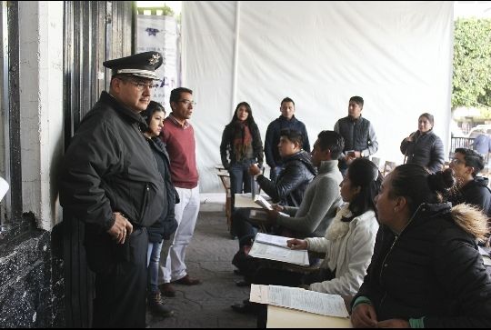 Inicia proceso de selección para contratación de policías en Texcoco