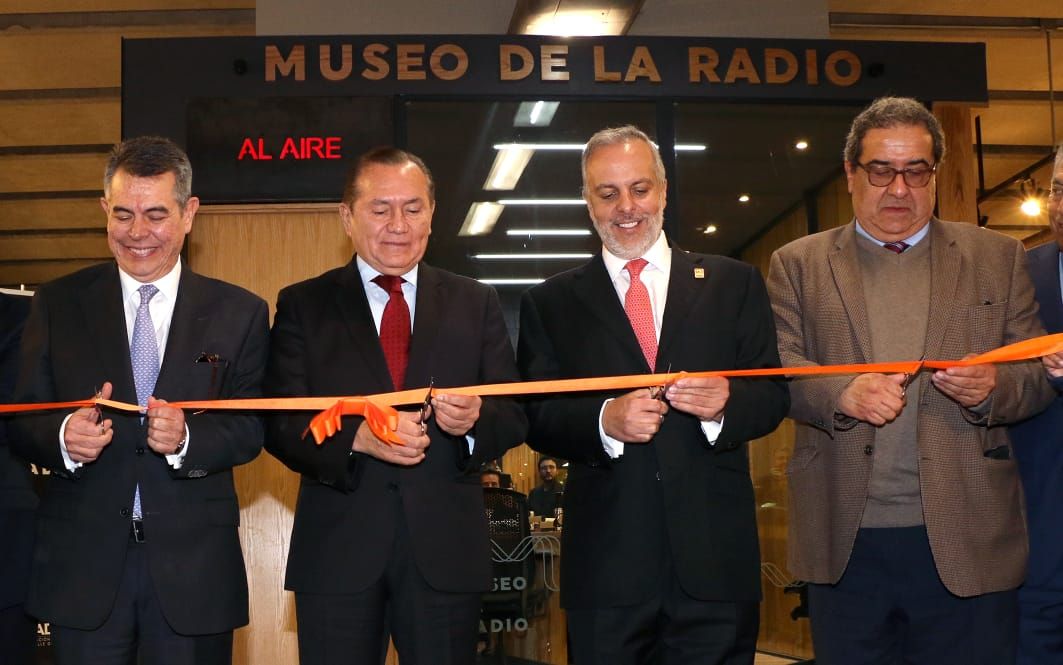 INAUGURA STC EL MUSEO DE LA RADIO EN LA ESTACIÓN PARQUE DE LOS VENADOS