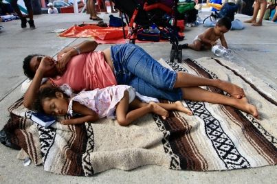 Centroamericanos viven horas de incertidumbre y temor 
