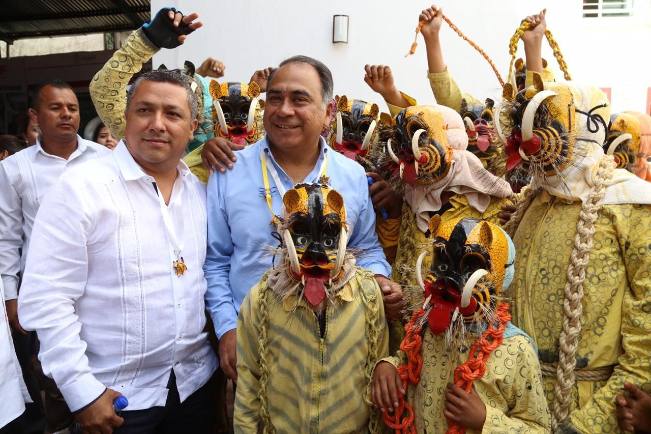Lleva el gobernador Héctor Astudillo su mensaje ciudadano a La Montaña, región emblemática de Guerrero 