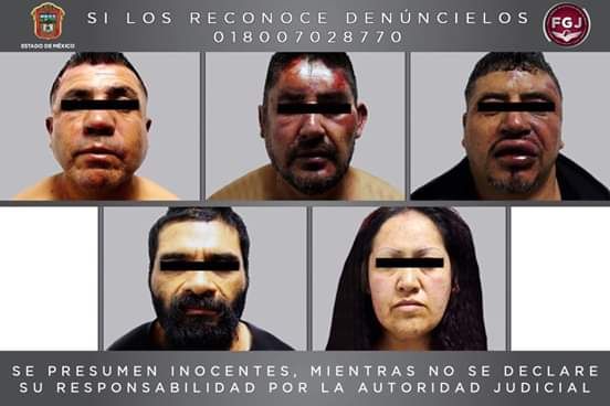 Liberan a hombre secuestrado en Ecatepec, hay cinco detenidos 