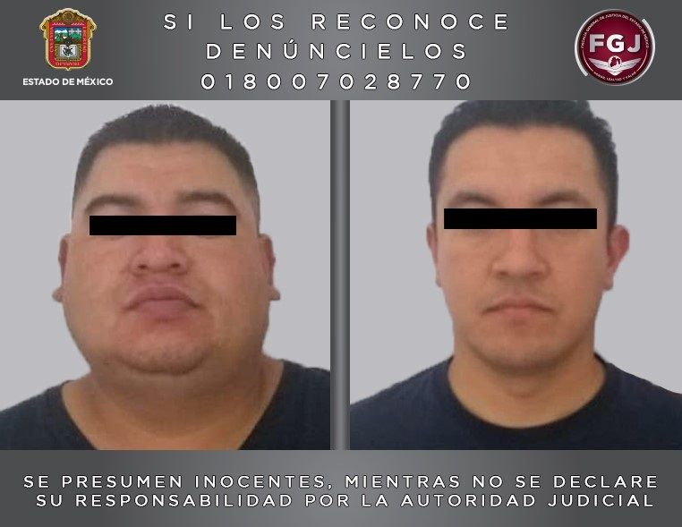 Vinculan a proceso a dos ex elementos de la policía municipal de Ecatepec por robo 