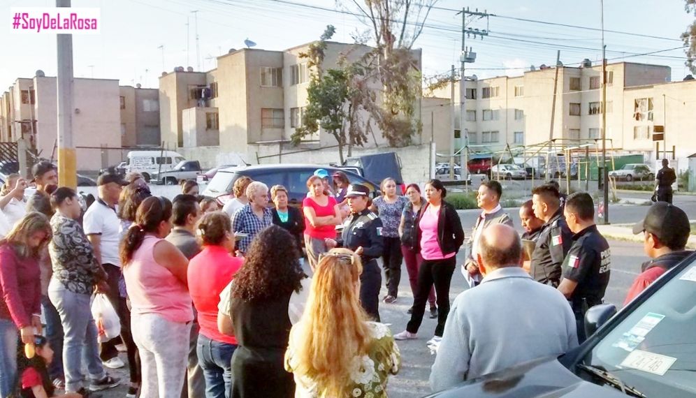 Fernanda de la Rosa: Ecatepec requiere de calles seguras y vigiladas

